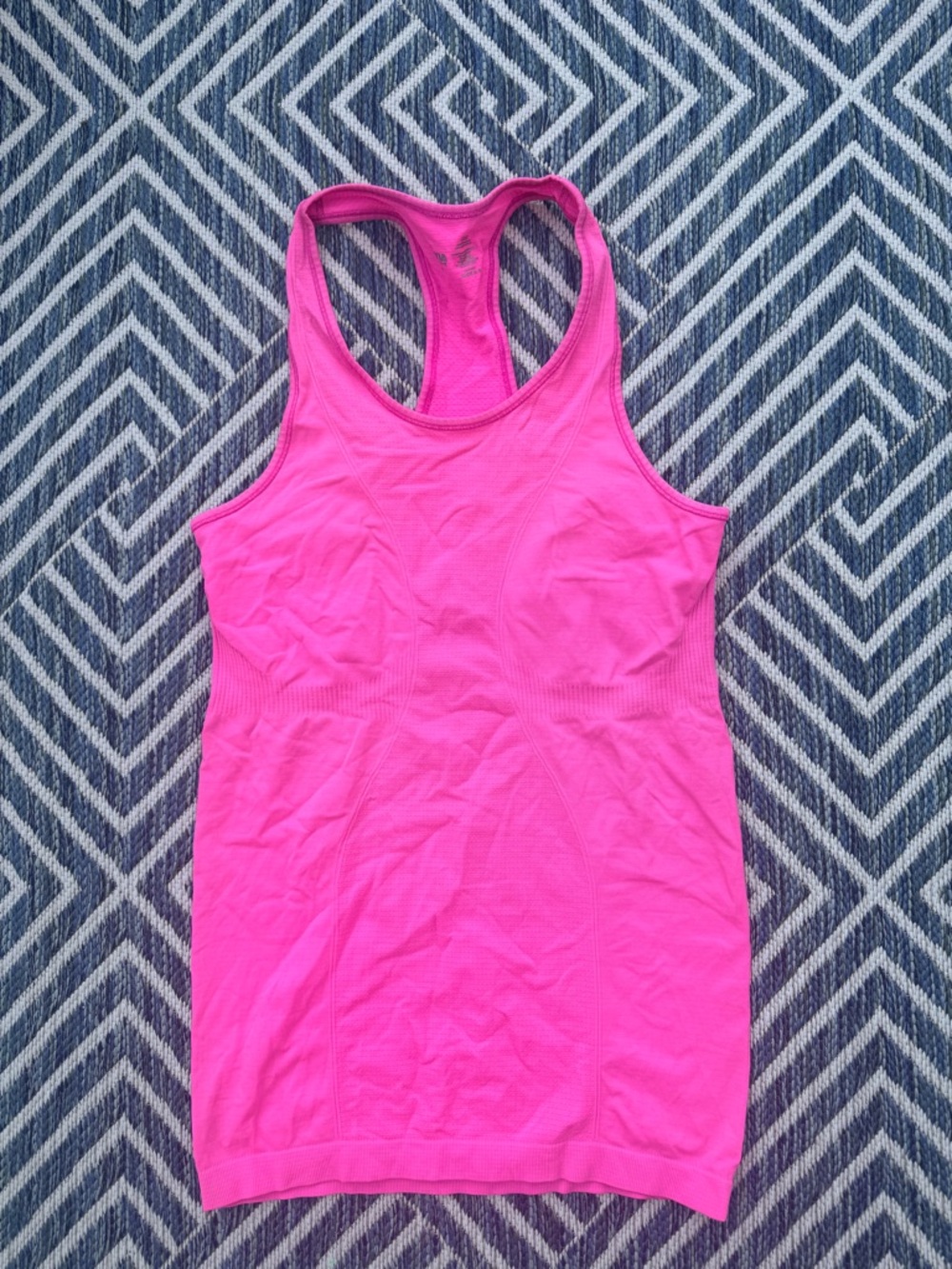 ZYIA Bright Pink Racerback Tank